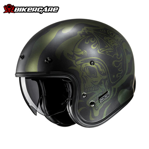 MŨ BẢO HIỂM 3/4 HJC V31 - FLAME