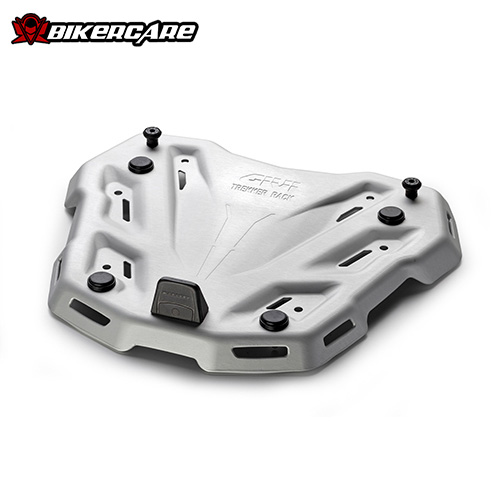 ĐẾ NHÔM GIVI M9A MÀU BẠC GẮN THÙNG MONOKEY