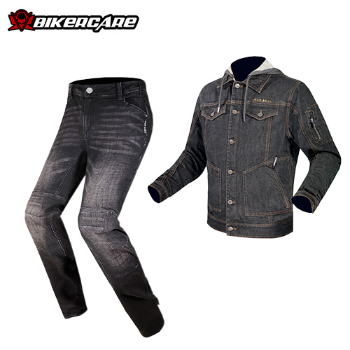 ÁO GIÁP JEAN LS2 OAKY MAN - QUẦN GIÁP JEAN LS2 DAKOTA MAN