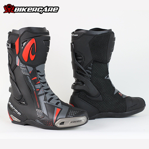 GIÀY MOTO FORMA PHANTOM - BLACK RED