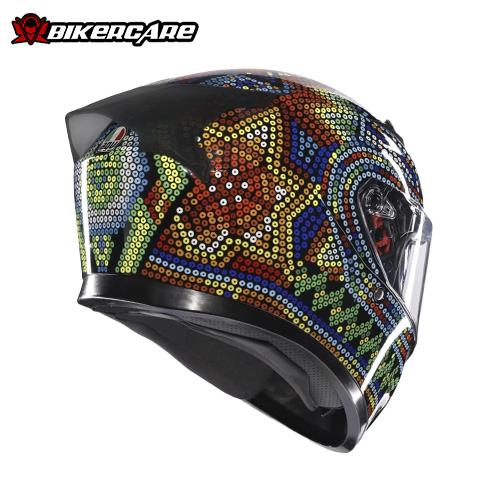 MŨ BẢO HIỂM FULLFACE AGV K3 - ROSSI WINTER TEST 2018 - 2025