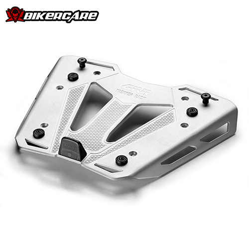 ĐẾ NHÔM GIVI M8A MÀU BẠC GẮN THÙNG MONOKEY
