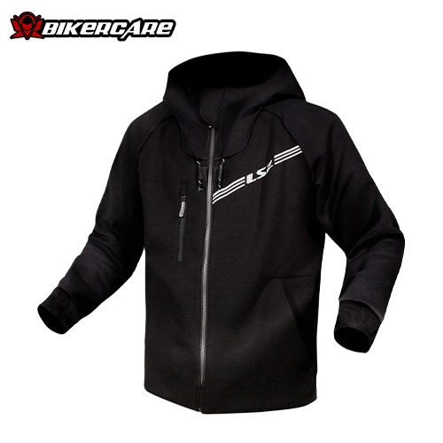 ÁO HOODIE GIÁP LS2 THROTTLE