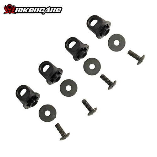 BỘ 4 MÓC LƯỚI RÀNG GIVI FG-E125 GẮN THÙNG SAU, THÙNG HÔNG