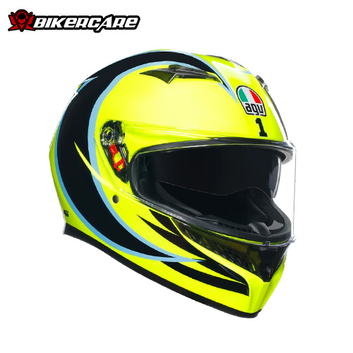 MŨ BẢO HIỂM FULLFACE AGV K3 - ROSSI WINTER PHILLIP ISLAND 2005  - 2024