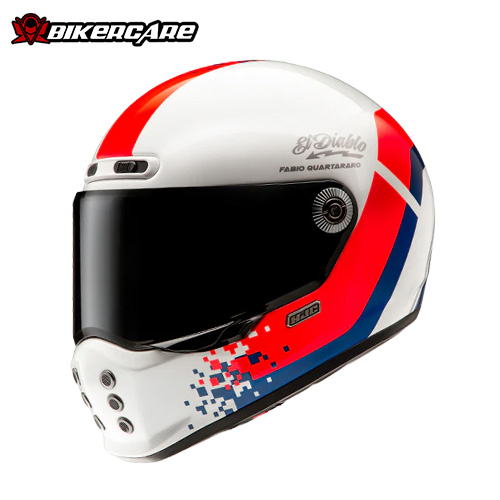 MŨ BẢO HIỂM FULLFACE HJC V10 - FQ 20 RETRO