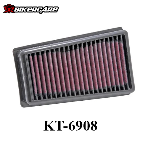 LỌC GIÓ CHO KTM 690 SMC / HUSQVARNA 701 SUPERMOTO / HUSQVARNA 701 ENDURO K&N KT-6908