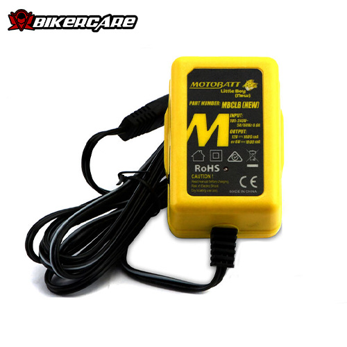 BỘ SẠC ẮC QUY MOTOBATT LITTLE BOY MBCLB - 1 CỔNG - KHÔNG THANG ĐO