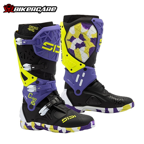 GIÀY MOTOCROSS SIDI CROSSAIR X - BLACK VIOLET