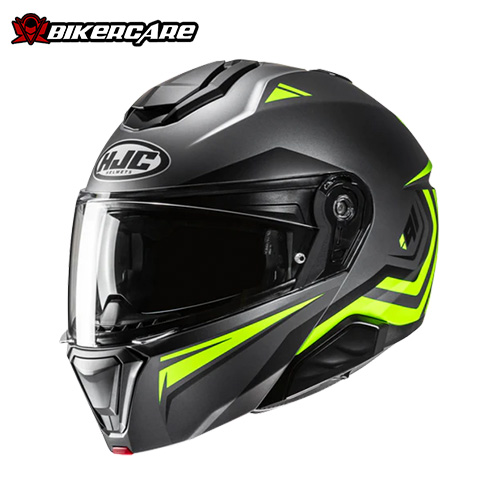 MŨ BẢO HIỂM LẬT HÀM HJC i91 - TRICUS