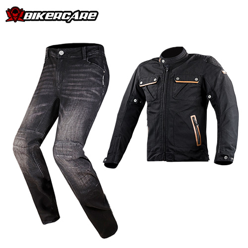 ÁO GIÁP LS2 BULLET MAN- QUẦN GIÁP LS2 DAKOTA MAN