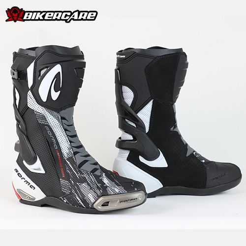 GIÀY MOTO FORMA PHANTOM FLOW - BLACK WHITE