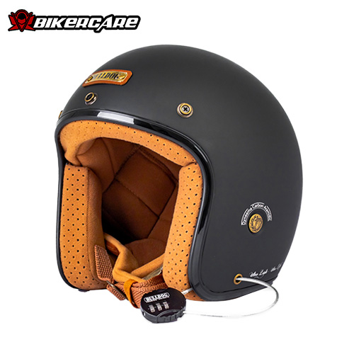 MŨ BẢO HIỂM 3/4 BULLDOG HELI SỢI THỦY TINH