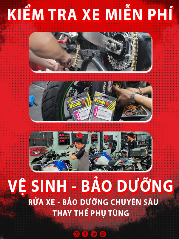 Bảo dưỡng xe pkl