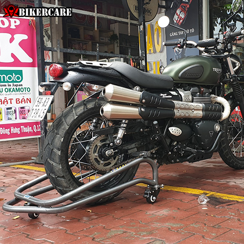 Ben nâng cho Triumph Scrambler (ben MB111)