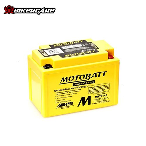 Bình ắc quy Motobatt MBTZ14S