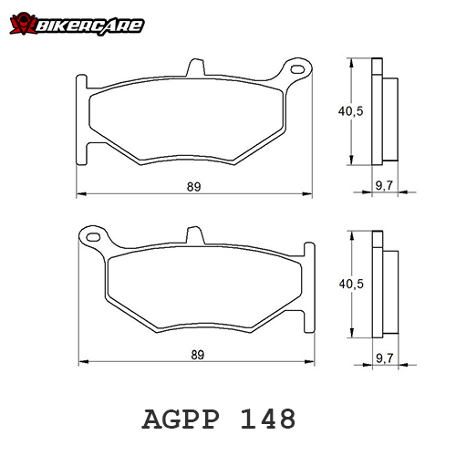 BỐ THẮNG ACOSSATO AGPP148
