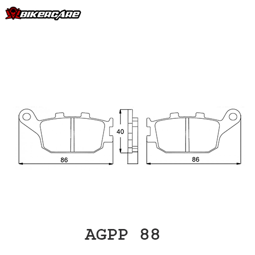 BỐ THẮNG ACOSSATO AGPP39