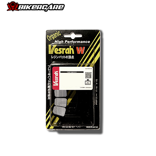 BỐ THẮNG TRƯỚC VESRAH VD-165/3 KAWASAKI VULCAN S 650