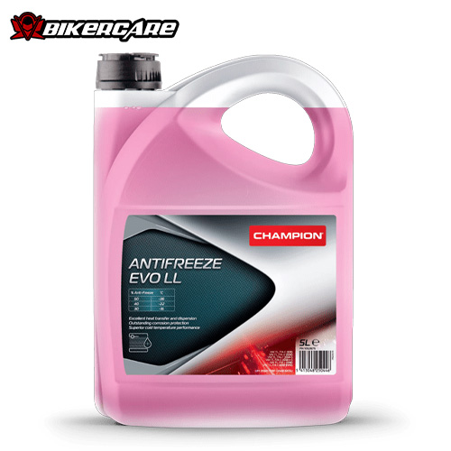 NƯỚC MÁT CHAMPION COOLANT EVO LL - 5 LÍT