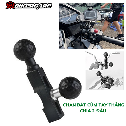 CHÂN BẮT CÙM TAY THẮNG - GHI ĐÔNG CHIA 2 ĐẦU OSOPRO CHÍNH HÃNG