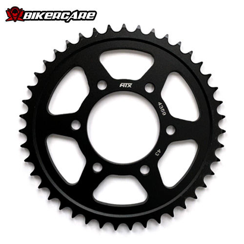 DĨA TẢI MTX 43T KAWASAKI ZX10R 04-17, Z1000 03-17, ZX6R 98-02, ZX7RR, ZX9R 02-03