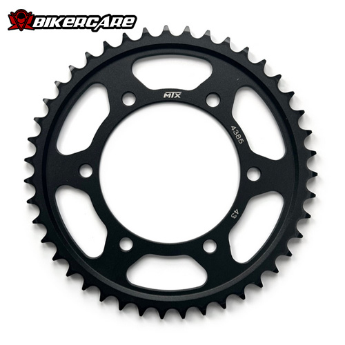DĨA TẢI MTX 43T YAMAHA FZ/MT-07/MT-09/MT-10, XSR700/XSR900, SUZUKI GSXR 11-17