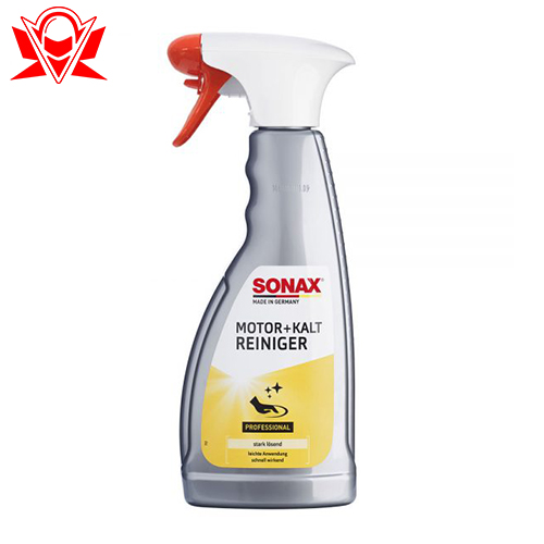 DUNG DỊCH VỆ SINH ĐỘNG CƠ XE MÁY SONAX