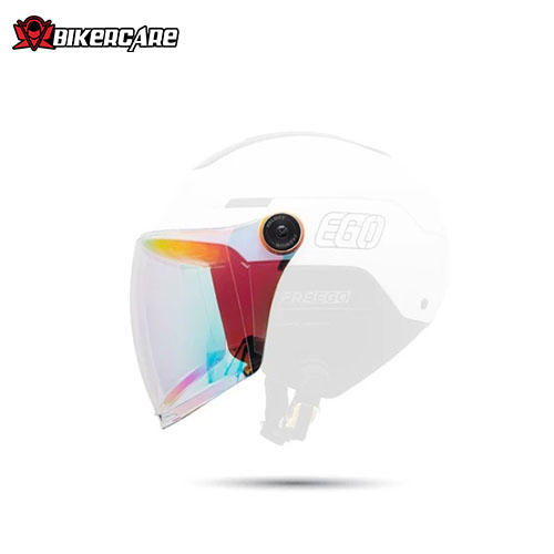 KÍNH MŨ EGO E24 TRÁNG GƯƠNG ĐỎ DÀI