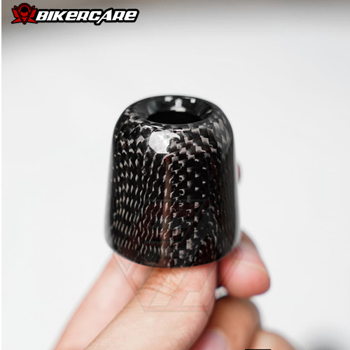GÙ CHỐNG RUNG TAY LÁI CARBON FIBER