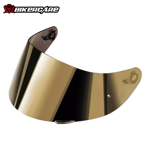 KÍNH MŨ FULLFACE AGV K1 S - TRÁNG GƯƠNG VÀNG