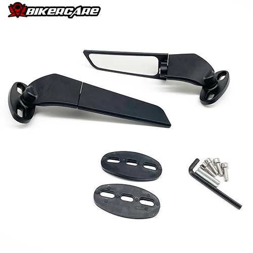 GƯƠNG CÁNH GIÓ MOTOR GP CNC CÓ XI NHAN K2 (BẢN LỚN)