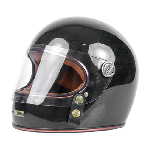 MŨ BẢO HIỂM FULLFACE BULLDOG CLASICO CARBON