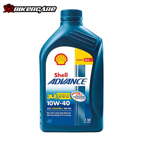 SHELL ADVANCE 4T AX7 SCOOTER 10W40