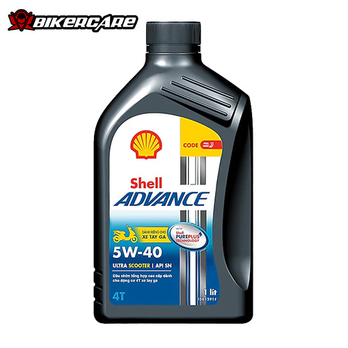SHELL ADVANCE ULTRA SCOOTER 5W40