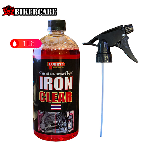 Vệ Sinh Khoang Máy IRON CLEAR