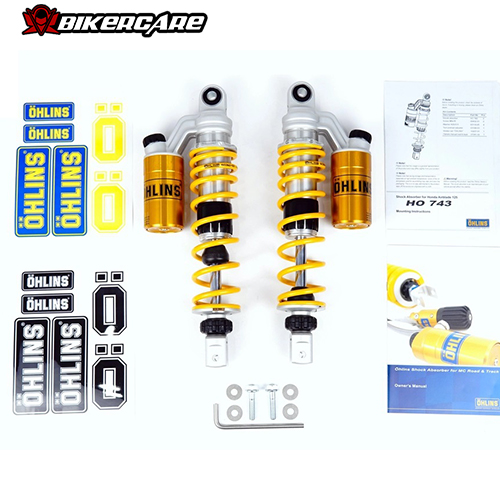 Phuộc sau Ohlins Honda Air Blade