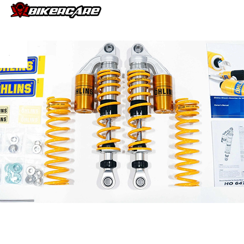 Phuộc sau Ohlins Honda Wave 125i Có Bình Dầu