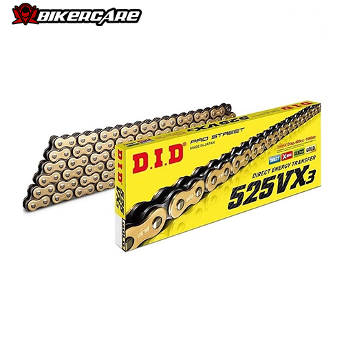 SÊN DID VX3 525 X-RING CHÍNH HÃNG (CÓ PHỐT)