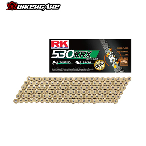 SÊN RK 530 KRX ( VÀNG PHỐT RX-RING ) CHÍNH HÃNG