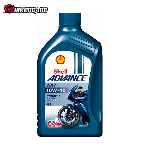 SHELL ADVANCE 4T AX7 10W40