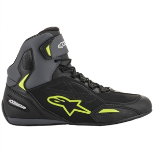 Giày moto Alpinestars Faster-3 Black/Yellow