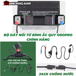 BỘ SẠC USB + TYPE C OSOPRO CHÍNH HÃNG (SẠC NHANH 12W)