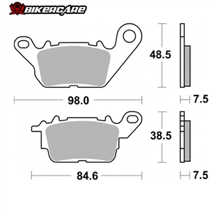 Bố thắng SBS 226CT