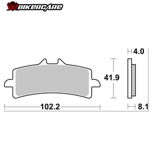 Bố thắng SBS 901RST