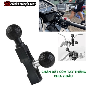 CHÂN BẮT CÙM TAY THẮNG - GHI ĐÔNG CHIA 2 ĐẦU OSOPRO CHÍNH HÃNG