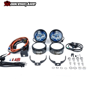 ĐÈN TRỢ SÁNG CLEARWATER KRISTA BMW GS/GSA CHÍNH HÃNG