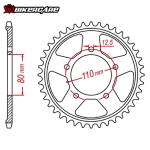 DĨA TẢI MTX 42T HONDA CRF1100L AFRICA TWIN 16-18