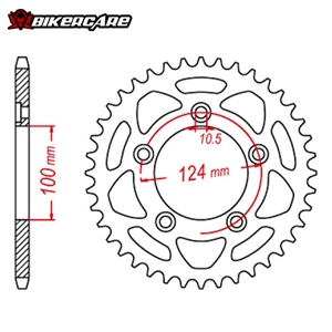DĨA TẢI 46T MTX DUCATI PANIGALE 899/ 959 14-16, SCRAMBLER