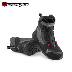 GIÀY NỮ MOTO CHỐNG NƯỚC FORMA ADV KITE DRY - BLACK ANTHRACITE - 2026